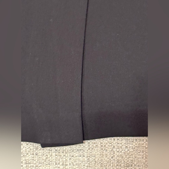 August Max Women Ppus Size Black Pencil Skirt Lined Button Zip Closure Sz 18w - Picture 8 of 12